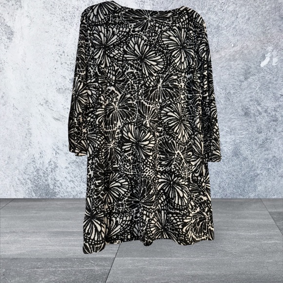 Style & Co Beaded Neckline Tunic EUC - Picture 2 of 4